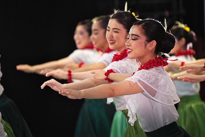 2018年‘Iolani Luahine Hula Festival写真