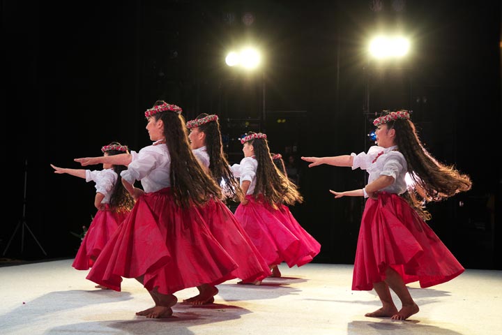 2018年‘Iolani Luahine Hula Festival写真