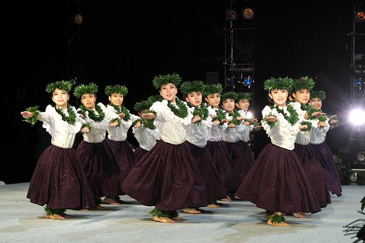 2018年‘Iolani Luahine Hula Festival写真